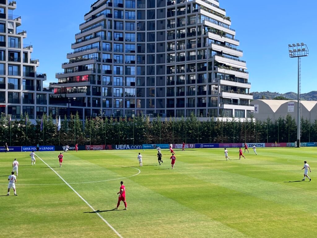 Live from Tirana