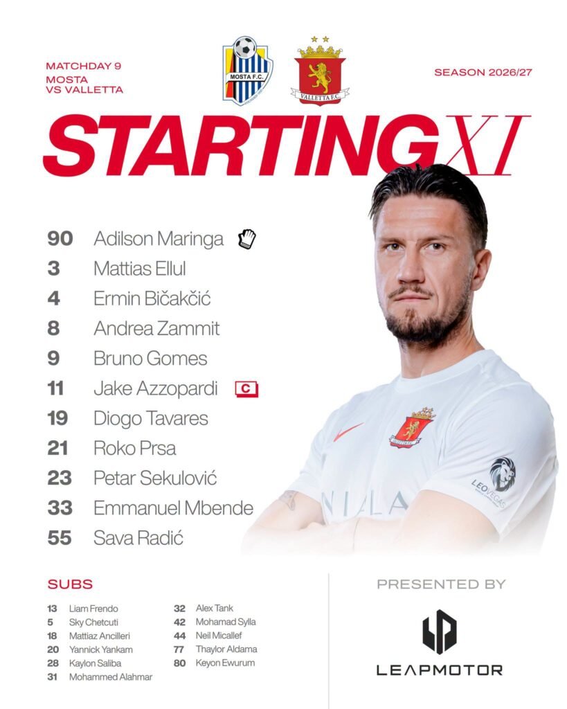 Starting XI